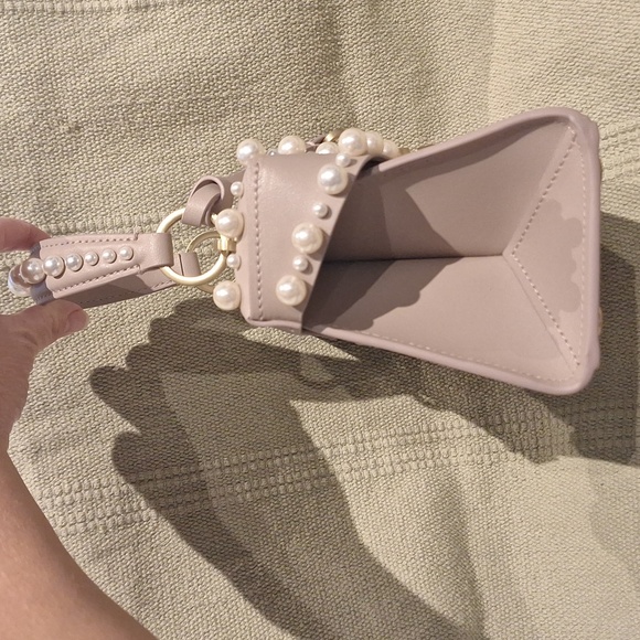 Zac Zac Posen Amelia Mini Satchelbwith Faux Pearl - Picture 5 of 10